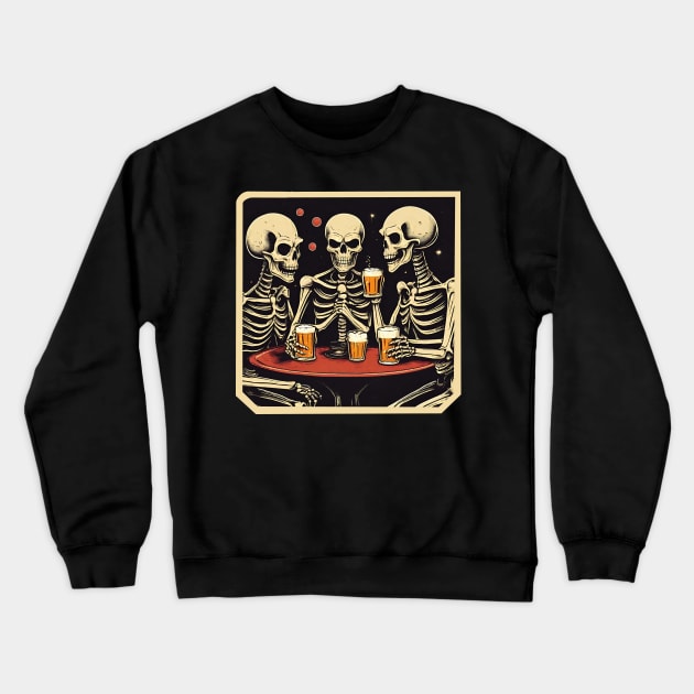 Casual friday Crewneck Sweatshirt by Ilustradamus